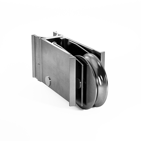 Patio Door Roller Assembly 1-1/4 Steel Wheel DR-109 / 9-252 Patio Door Roller Assembly 1-1/4 Steel Wheel DR-109 / 9-252